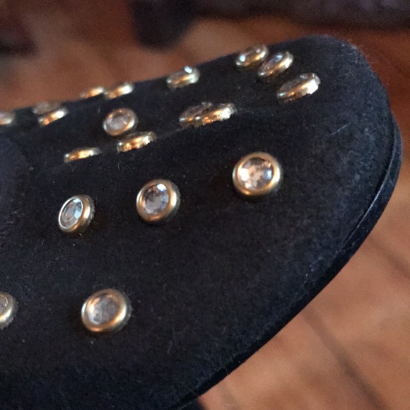 Stuart Weitzman ballet flat with crystals. - Picture 6 of 6